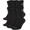 Ponožky do polovice lýtok Nike 35-38 čierne Ponožky do polovice lýtok Nike 35-38 čierne