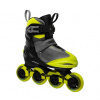 Detské kolieskové korčule Roces Moody X Boy Tif Black/Lime EUR 36-40 Detské kolieskové korčule Roces Moody X Boy Tif Black/Lime EUR 36-40