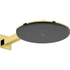 HANSGROHE Raindance Alive S horná sprcha 2jet, priemer 300 mm, so sprchovým ramenom 398 mm, leštený vzhľad zlata, 24540990 HANSGROHE Raindance Alive S horná sprcha 2jet, priemer 300 mm, so sprchovým ramenom 398 mm, leštený vzhľad zlata, 24540990