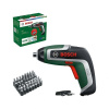 BOSCH IXO 7Akumulátorový šroubovák a Sada bitů 0.603.9E0.00B BOSCH IXO 7Akumulátorový šroubovák a Sada bitů 0.603.9E0.00B