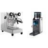 Lelit MaraX3 PL62X3, stainless steel + Rancilio Rocky Doserless Lelit MaraX3 PL62X3, stainless steel + Rancilio Rocky Doserless
