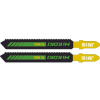 HiKOKI 750011 Plátok na nerez do priamočiarych píl 82,6/56x9,3x1,0mm HiKOKI 750011 Plátok na nerez do priamočiarych píl 82,6/56x9,3x1,0mm
