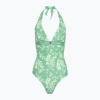 Dámske jednodielne plavky Tommy Hilfiger Halter One Piece Rp Print floral tropical aop fort green Dámske jednodielne plavky Tommy Hilfiger Halter One Piece Rp Print floral tropical aop fort green