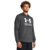 UNDER ARMOUR Rival Terry Graphic Hood, Castlerock / Black - M UNDER ARMOUR Rival Terry Graphic Hood, Castlerock / Black - M