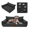 Doggy ohrádka pre psa čierna 106 cm x 132 cm Doggy ohrádka pre psa čierna 106 cm x 132 cm