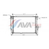 AVA Clever Choice Chladič motora BW2144 AVA Clever Choice Chladič motora BW2144