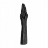 Análny Dildo All Black 36 cm čierny Análny Dildo All Black 36 cm čierny