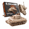 Little Story WOT Drevené Puzzle 3D Model - Tank M4A3E8 Sherman Little Story WOT Drevené Puzzle 3D Model - Tank M4A3E8 Sherman