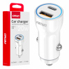 Nabíjačka do auta USB-A + USB-C 20W 12/24V AMiO-03881 Nabíjačka do auta USB-A + USB-C 20W 12/24V AMiO-03881