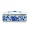 Cibulák – Dóza na cigarety 11,5 cm – originál cibuľový porcelán 1. akosť Cibulák – Dóza na cigarety 11,5 cm – originál cibuľový porcelán 1. akosť