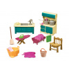 Li'l Woodzeez Sada nábytku do kuchyne Li'l Woodzeez Sada nábytku do kuchyne