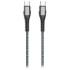 Colorway CW-CBPDCC039-GR USB-C/ USB-C/ 3A/ Fast Charging 65W, 2m, šedý Colorway CW-CBPDCC039-GR USB-C/ USB-C/ 3A/ Fast Charging 65W, 2m, šedý