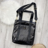 Kabelka shopper Laura Biaggi X2064 čierna Kabelka shopper Laura Biaggi X2064 čierna
