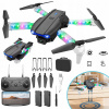 DRON E99 S 2 KAMERAMI ZAWIS OBCHÁDZANIE PREKÁŽOK WIFI, SKLOPNÝ HD DRONE RC DRON E99 S 2 KAMERAMI ZAWIS OBCHÁDZANIE PREKÁŽOK WIFI, SKLOPNÝ HD DRONE RC
