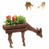 Kvetináč drevený béžový HOME TOYS 80 cm x 20 x 45 cm Kvetináč drevený béžový HOME TOYS 80 cm x 20 x 45 cm
