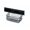 Závěsný systém G21 BlackHook small basket 30 x 22 x 23 cm Závěsný systém G21 BlackHook small basket 30 x 22 x 23 cm