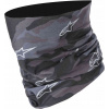 Nákrčník TACTICAL NECK TUBE ALPINESTARS černá šedá camo Nákrčník TACTICAL NECK TUBE ALPINESTARS černá šedá camo