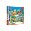 Trefl Puzzle 4v1 Prázdniny Labková Patrola/Paw Patrol 28,5x20,5cm v krabici 28x28x6cm Trefl Puzzle 4v1 Prázdniny Labková Patrola/Paw Patrol 28,5x20,5cm v krabici 28x28x6cm