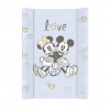 CEBA BABY Podložka prebaľovacia s pevnou doskou COMFORT (50x70) Disney Minnie & Mickey Blue TH-203-127-665 CEBA BABY Podložka prebaľovacia s pevnou doskou COMFORT (50x70) Disney Minnie & Mickey Blue TH-203-127-665