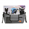DREAMBABY Taška prebaľovacia Combo Grey Denim G2285 DREAMBABY Taška prebaľovacia Combo Grey Denim G2285