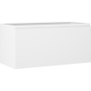 Mexen Orio, kúpeľňová skrinka 100 cm, 1 zásuvka, biela matná, 91A10-10047-1-BF01 Mexen Orio, kúpeľňová skrinka 100 cm, 1 zásuvka, biela matná, 91A10-10047-1-BF01