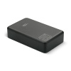 EAV Powerbanka 20 000 mAh, 1× USB, 2× USB-C, 20 W, QC4+, LCD displej, čierna EAV Powerbanka 20 000 mAh, 1× USB, 2× USB-C, 20 W, QC4+, LCD displej, čierna
