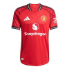adidas Manchester United Authentic Home Shirt 2025 2026 Adults Red M adidas Manchester United Authentic Home Shirt 2025 2026 Adults Red M