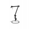 Endorfy stojan na mikrofon Studio Boom Arm / max 46mm tloušťka stolu / 74x74 mm / černý (EY0A005)