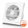 Biely kúpeľňový ventilátor 120mm RICO Dospel Biely kúpeľňový ventilátor 120mm RICO Dospel