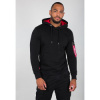 ALPHA INDUSTRIES Mikina RBF II Hoody - čierna (198352/03) ALPHA INDUSTRIES Mikina RBF II Hoody - čierna (198352/03)