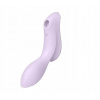 Satisfyer Curvy Trinity 2 fialový stimulátor klitorisu s vibráciami Satisfyer Curvy Trinity 2 fialový stimulátor klitorisu s vibráciami
