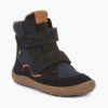 Detské snehové barefoot topánky Froddo Tex Winter dark blue Detské snehové barefoot topánky Froddo Tex Winter dark blue