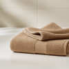 Bavlnený uterák a osuška - s ozdobnou bordúrou - Fashion - hnedo béžový Bavlnený uterák a osuška - s ozdobnou bordúrou - Fashion - hnedo béžový