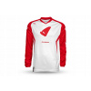 UFO CYKLISTICKÝ DRES BAMBERG JERSEY, BIELEJ/ČERVENEJ FARBY, VEĽKOSŤ: M UFO CYKLISTICKÝ DRES BAMBERG JERSEY, BIELEJ/ČERVENEJ FARBY, VEĽKOSŤ: M