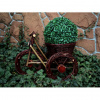 Sammer Prútený záhradný kvetináč bicykel DO - 004 Sammer Prútený záhradný kvetináč bicykel DO - 004