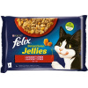 Felix Sensations Jellies kapsičky pre mačky hovädzie, kura v želé 4x 85 g Felix Sensations Jellies kapsičky pre mačky hovädzie, kura v želé 4x 85 g