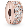 PANDORA Moments Timeless 781817CZ Klipsový Číre pavé PANDORA Moments Timeless 781817CZ Klipsový Číre pavé