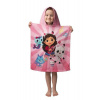 Jerry Fabrics Pončo Gabby´s Dollhouse 02, 50 x 115 cm Jerry Fabrics Pončo Gabby´s Dollhouse 02, 50 x 115 cm