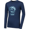 Dětské merino triko SENSOR Df Planet deep blue Velikost: 90, Barva: Modrá Dětské merino triko SENSOR Df Planet deep blue Velikost: 90, Barva: Modrá