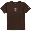 pánske tričko HUF (THRASHER) SUNNYDALE TEE Chocolate XL pánske tričko HUF (THRASHER) SUNNYDALE TEE Chocolate XL