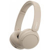 Sony WH-CH520 Sluchátka On Ear Bluetooth® stereo béžová Redukce šumu mikrofonu Indikátor nabití, headset, personalizace zvuku, regulace hlasitosti, otočná Sony WH-CH520 Sluchátka On Ear Bluetooth® stereo béžová Redukce šumu mikrofonu Indikátor nabití, headset, personalizace zvuku, regulace hlasitosti, otočná
