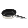 Zwilling Nerezová panvica ZWILLING PURE 20cm s keramickým povrchom slonovinovo biela Zwilling Nerezová panvica ZWILLING PURE 20cm s keramickým povrchom slonovinovo biela