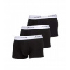 Lacoste Boxerky Pánske 3 kusy Čierne Originál veľ. M Lacoste Boxerky Pánske 3 kusy Čierne Originál veľ. M