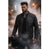 Max Original Leather Pánska kožená bunda MOTI black (3XL 58-60) - Čierna - 3XL Max Original Leather Pánska kožená bunda MOTI black (3XL 58-60) - Čierna - 3XL