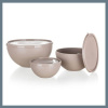 BANQUET CULINARIA plastová sada misiek s vekom 0,5 l / 1,2 l / 2,5 l, 6-dielna – 55074907-A BANQUET CULINARIA plastová sada misiek s vekom 0,5 l / 1,2 l / 2,5 l, 6-dielna – 55074907-A