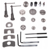 Stláčač piestov bŕzd MECHANIC BRAKE SET BLACK 50, sada 50 ks Stláčač piestov bŕzd MECHANIC BRAKE SET BLACK 50, sada 50 ks