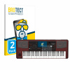 2x BROTECT Entspiegelungs-Folie pro KORG Pa1000 (2x Matná - Antireflexní ochranná fólie BROTECT pro KORG Pa1000) 2x BROTECT Entspiegelungs-Folie pro KORG Pa1000 (2x Matná - Antireflexní ochranná fólie BROTECT pro KORG Pa1000)