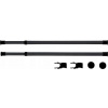 Wenko Šatní tyč, tyč na šaty HERKULES 2 kusy, 75-120 cm, WENKO Wenko Šatní tyč, tyč na šaty HERKULES 2 kusy, 75-120 cm, WENKO