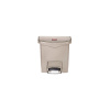 Nášľapný zberač odpadkov SLIM JIM® ,objem 15 l, š x v x h 230 x 399 x 377 mm Rubbermaid Nášľapný zberač odpadkov SLIM JIM® ,objem 15 l, š x v x h 230 x 399 x 377 mm Rubbermaid