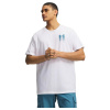Pánske tričko Under Armour BLUR LOGO SS White/Boundless Blue L Pánske tričko Under Armour BLUR LOGO SS White/Boundless Blue L